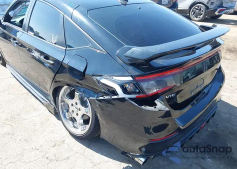 2023 Honda Civic Sport z USA, uszkodzony, nr VIN 19XFL2G8XPE001182